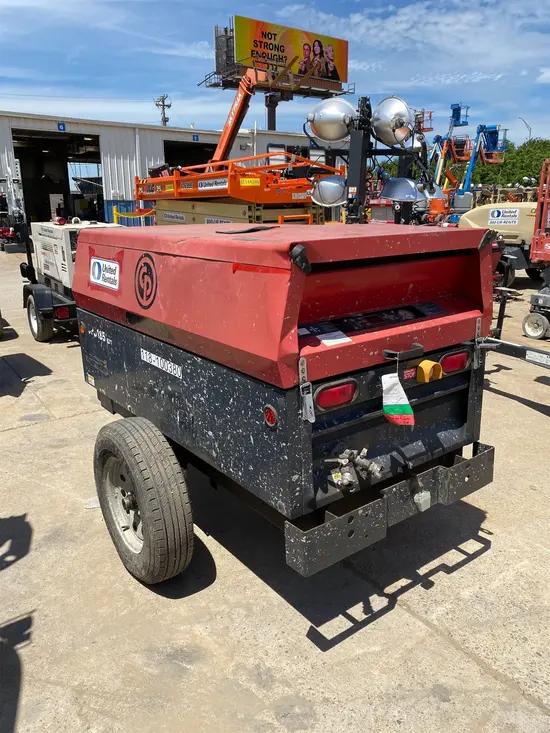 2017 Chicago Pneumatic CPS 185 KD7 Air Compressor