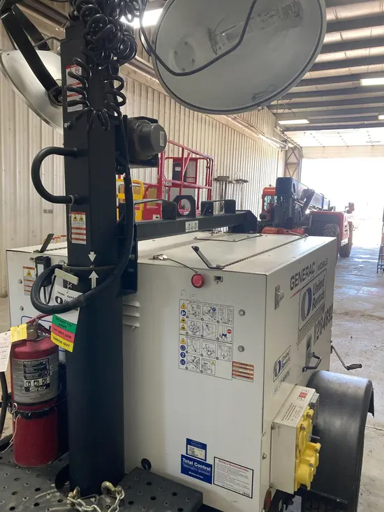 2021 Generac MLT4200IVF4 Towable Light Tower