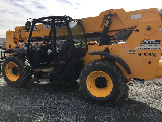 2015 JCB 507-42 Forklift