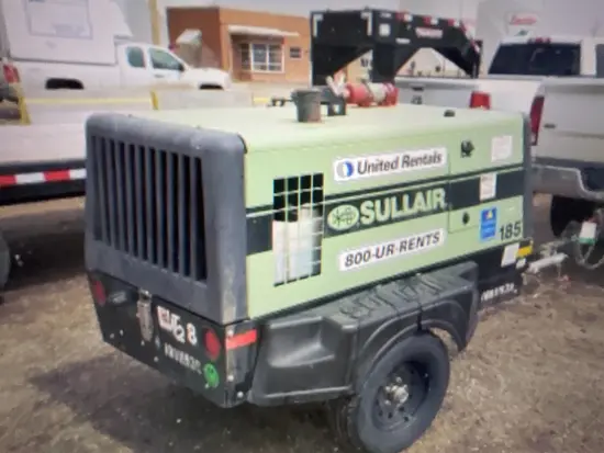 2018 Sullair 185DPQ-KU-T3 Air Compressor