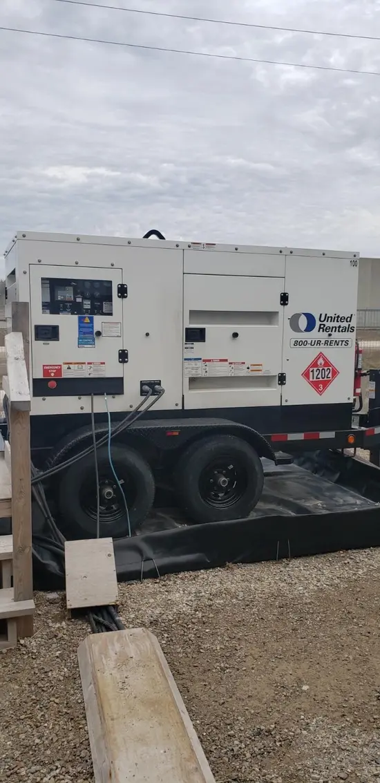 2019 Cummins C100D6RG Diesel Generator