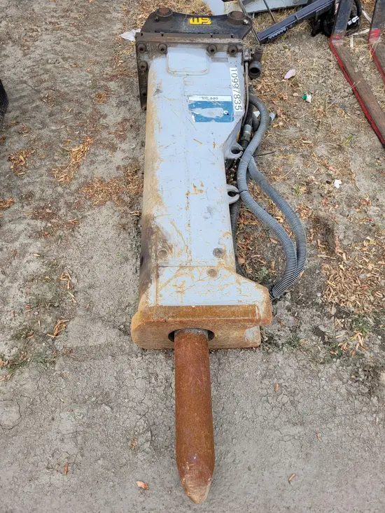 2019 Epiroc EC 140T Attachment