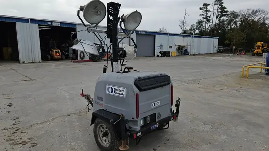 2021 Wacker Neuson LTV6L Towable Light Tower
