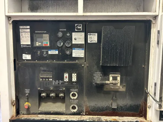 2015 Cummins C200D6R WOG Diesel Generator