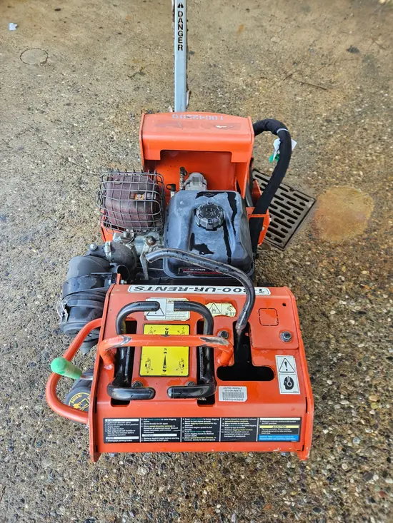 2017 Ditch Witch C14 Walk-Behind Trencher