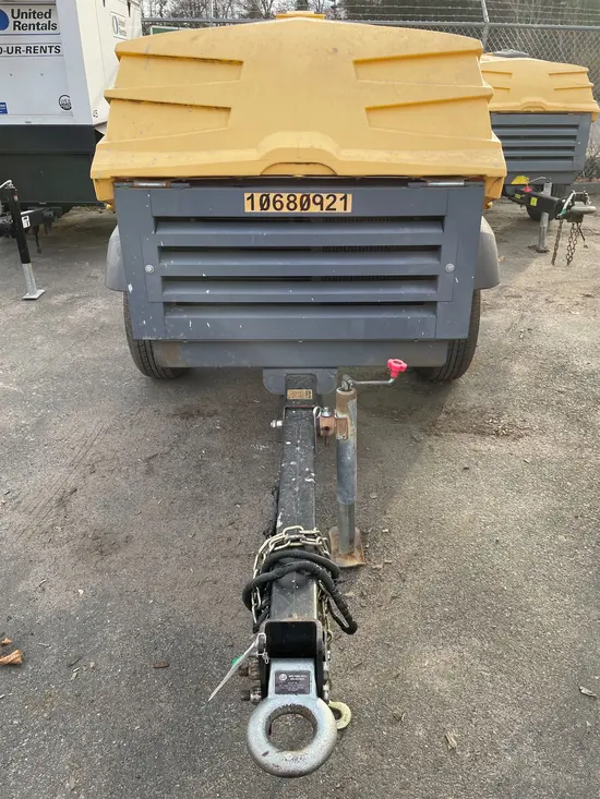 2017 Atlas Copco XAS185KD7 T4F Air Compressor