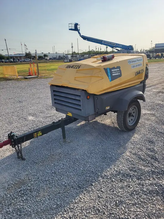 2017 Atlas Copco XAS185KD7 T4F Air Compressor