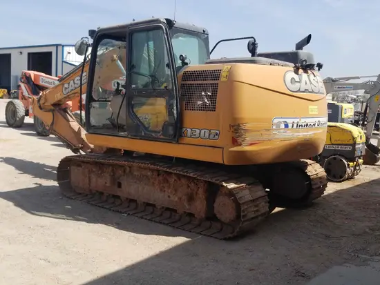 2017 Case CX130D Excavator