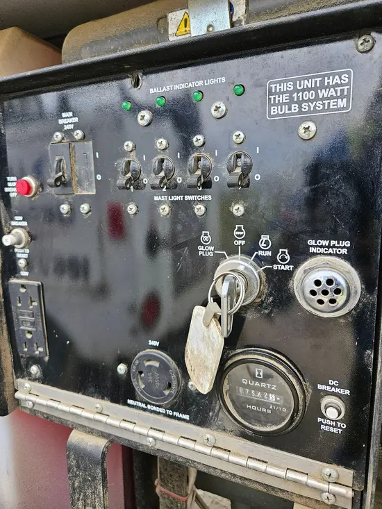 2019 Generac MLT3060MV Towable Light Tower