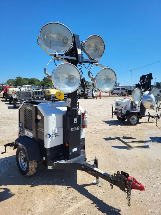 2019 Allmand NLV-ML3EC Towable Light Tower
