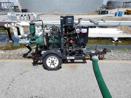 2014 BakerCorp BP44LS-CY36OT Pump