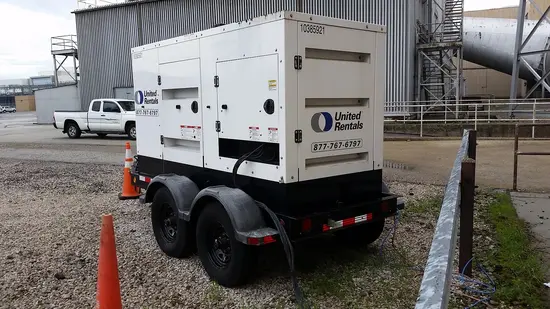 2015 Cummins C100D6R WOG Diesel Generator