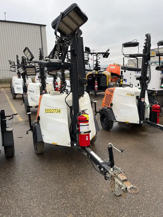 2020 Generac MLT6SKDS Towable Light Tower