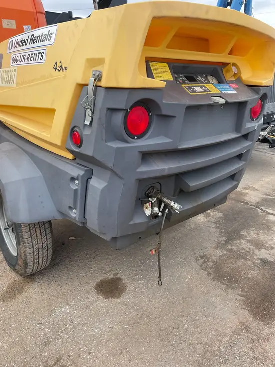 2018 Atlas Copco XAS185KD7 T4F Air Compressor