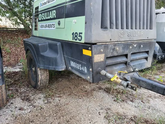 2017 Sullair 185DPQ-KU-T3 Air Compressor