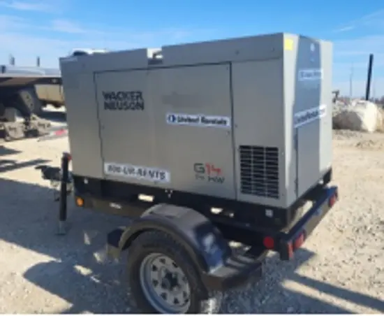 2018 Wacker Neuson G-14 Diesel Generator