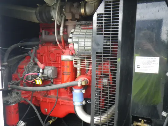 2014 Cummins C60D6RG Diesel Generator