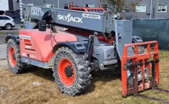 2016 Skyjack SJ643TH Forklift