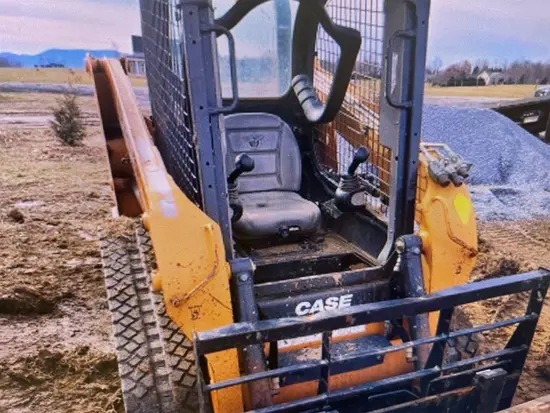 2018 Case TR270 Track Loader