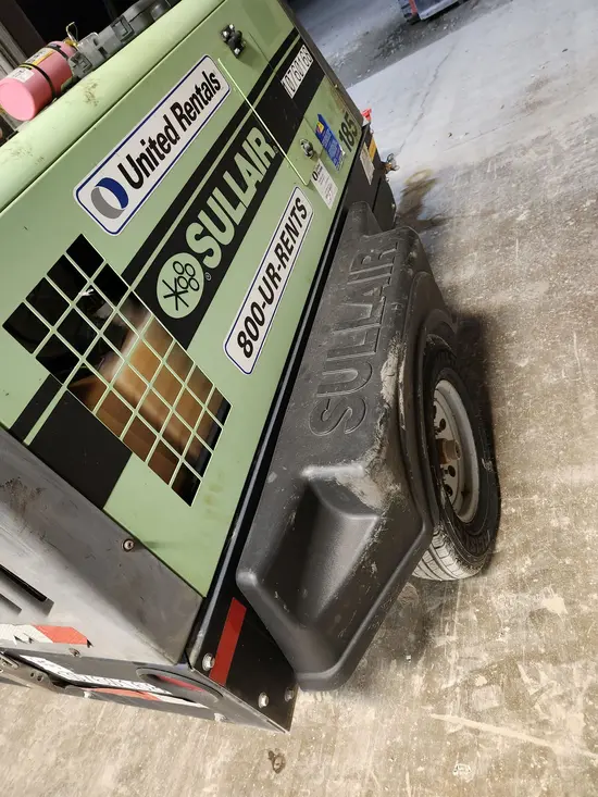 2018 Sullair 185DPQ-KU-T3 Air Compressor