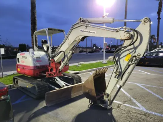 2017 Takeuchi TB260R Mini Excavator