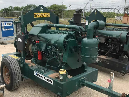 2011 Pioneer Pump PP63C17L71D914 Pump