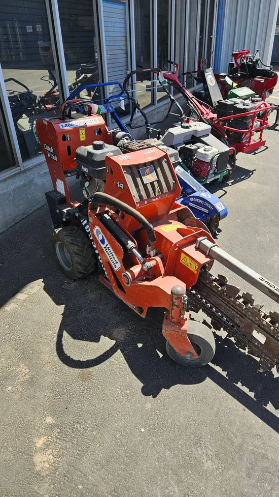2017 Ditch Witch C14 Walk-Behind Trencher
