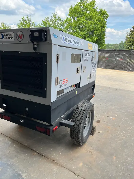 2019 Wacker Neuson G25 T4F Diesel Generator