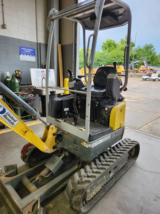 2019 Wacker Neuson EZ17 Mini Excavator