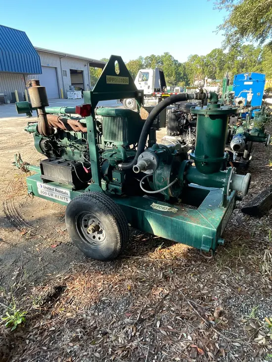 2011 Pioneer Pump PP63C17L71D914 Pump