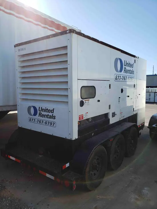 2014 Cummins C300D6RG WOG Diesel Generator