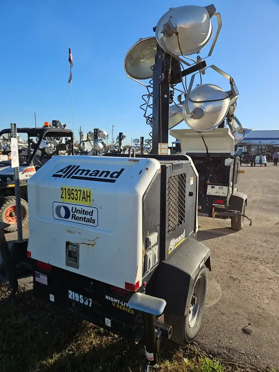2018 Allmand NLV-ML3EC Towable Light Tower