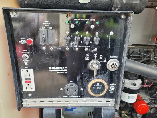 2018 Wacker Neuson LTV6L Towable Light Tower