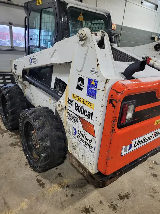 2017 Bobcat S630 Track Loader