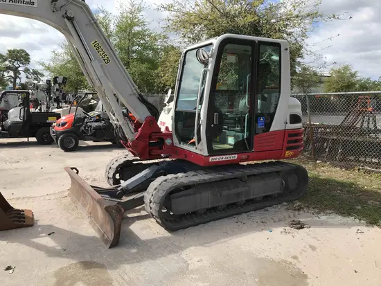 2018 Takeuchi TB290 Mini Excavator