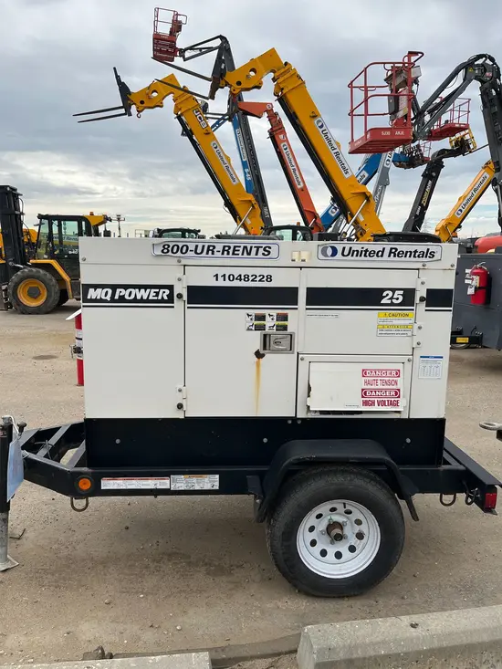 2020 Multiquip DCA25SSIU4F Diesel Generator