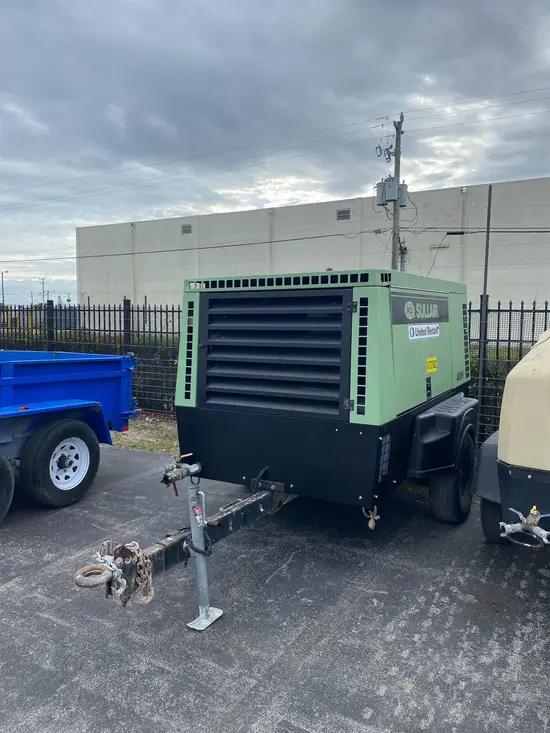 2018 Sullair 400HDPQ-CU Air Compressor