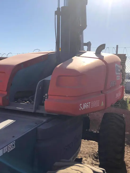 2013 Skyjack SJ66T Boom Lift