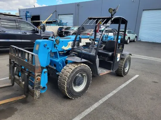2019 Genie GTH-5519 Forklift