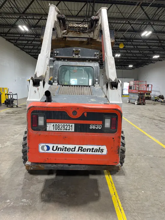 2018 Bobcat S630 Track Loader