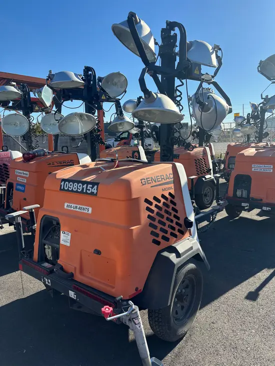 2019 Magnum Pro MLT6SM Towable Light Tower