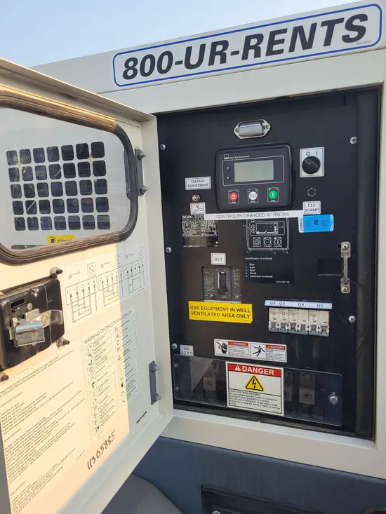 2021 Atlas Copco QAS45 Diesel Generator