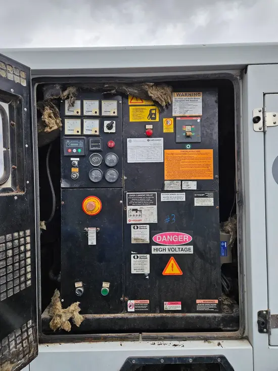 2013 HIPOWER HRJW205 T6 Diesel Generator