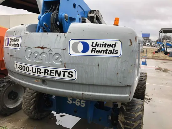 2012 Genie S-65 Boom Lift