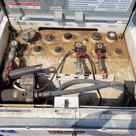 2018 Transcube 10TCG Fuel Tank