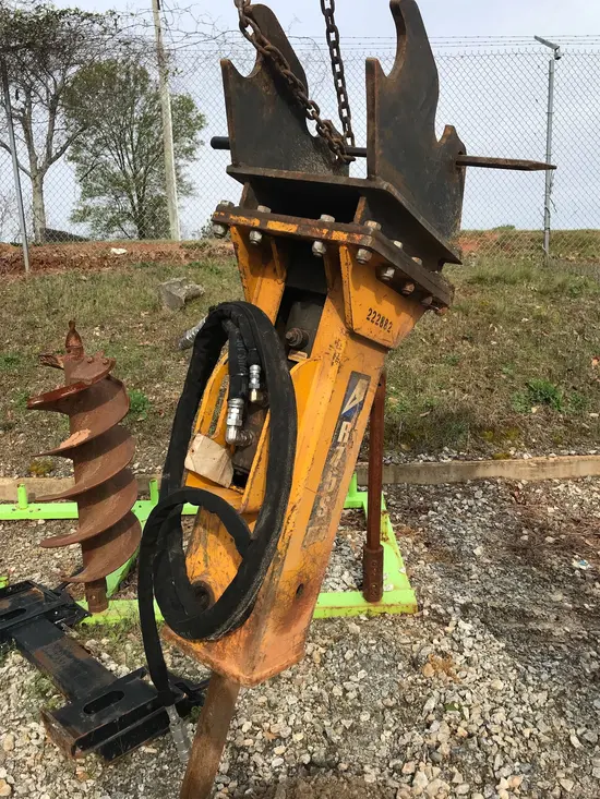 2019 Arrowhead Rockdrill R75S Attachment