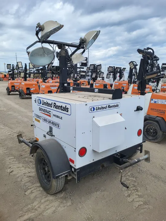 2019 Generac MLT5080KV Towable Light Tower