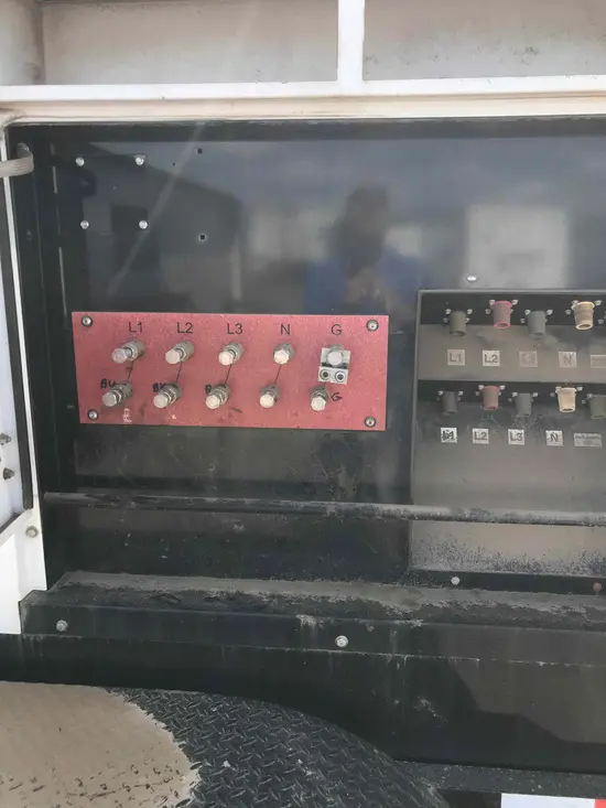 2015 Cummins C150D6RG Diesel Generator