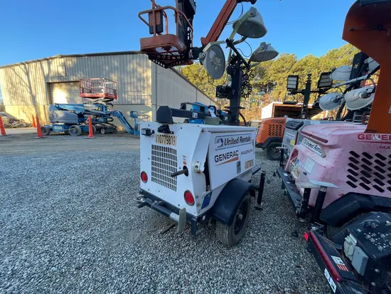 2018 Magnum Pro MLT3060MV Towable Light Tower