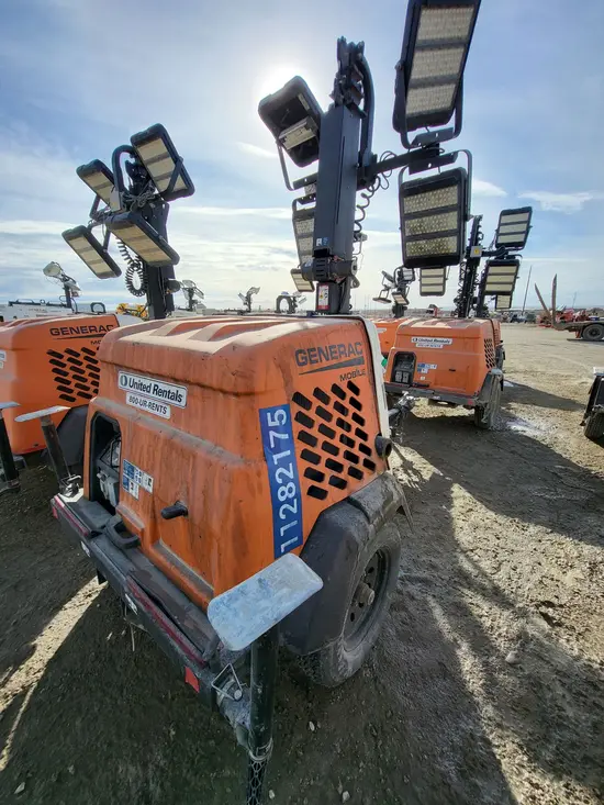 2021 Generac MLT6SKDS Towable Light Tower